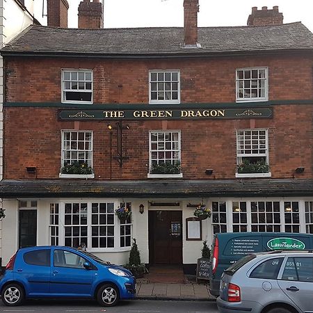 The Green Dragon Marlborough Buitenkant foto
